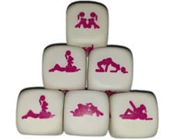 DIABLO PICANTE | Diablo Picante - Kamasutra Dice For Girls