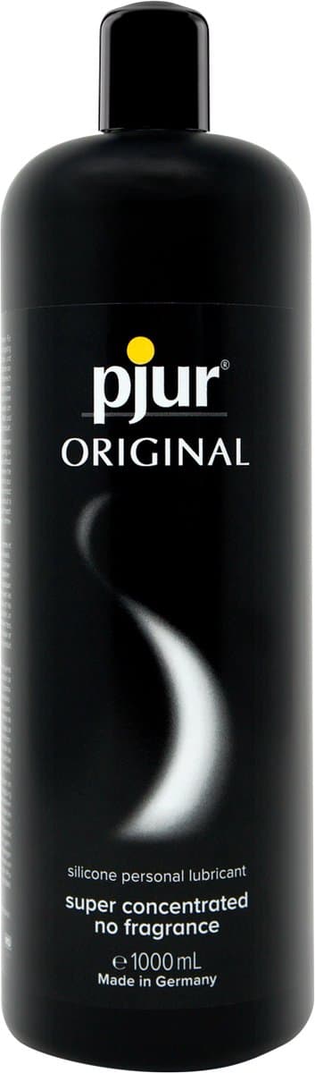 pjur - Pjur - Original Silicone Personal Glijmiddel 1000 ml - Glijmiddel - Glijmiddel siliconenbasis — afbeelding 1