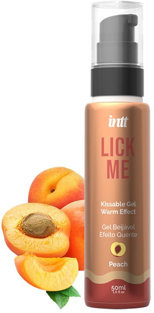 INTT - Lick Me Peach - 50 ml — afbeelding 1