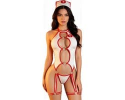 Sexy Verpleegster Lingerie - Zuster - Arts - Nurse