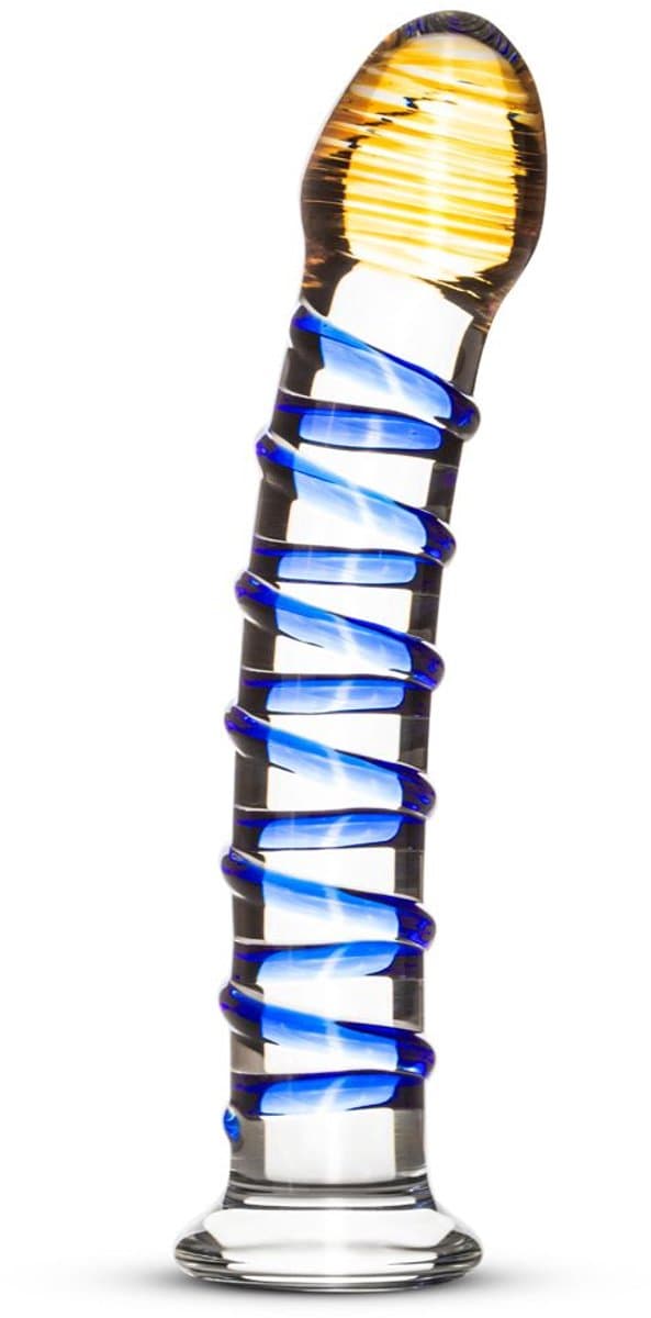 Glazen G-Spot/Prostaatdildo No. 1 — afbeelding 1