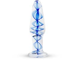 Gildo - Glazen Buttplug No. 23 - 10,5 cm