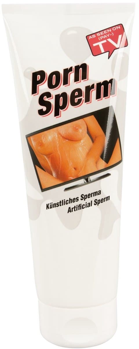 Porn Sperm 250 ml GP new — afbeelding 1