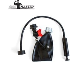 GASMASTER Rebreathing Bag XXL – 3L Rubber met RD40 Schroefdraad