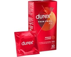 Durex Condooms Thin Feel XL 10st - 6 Stuks - Voordeelverpakking