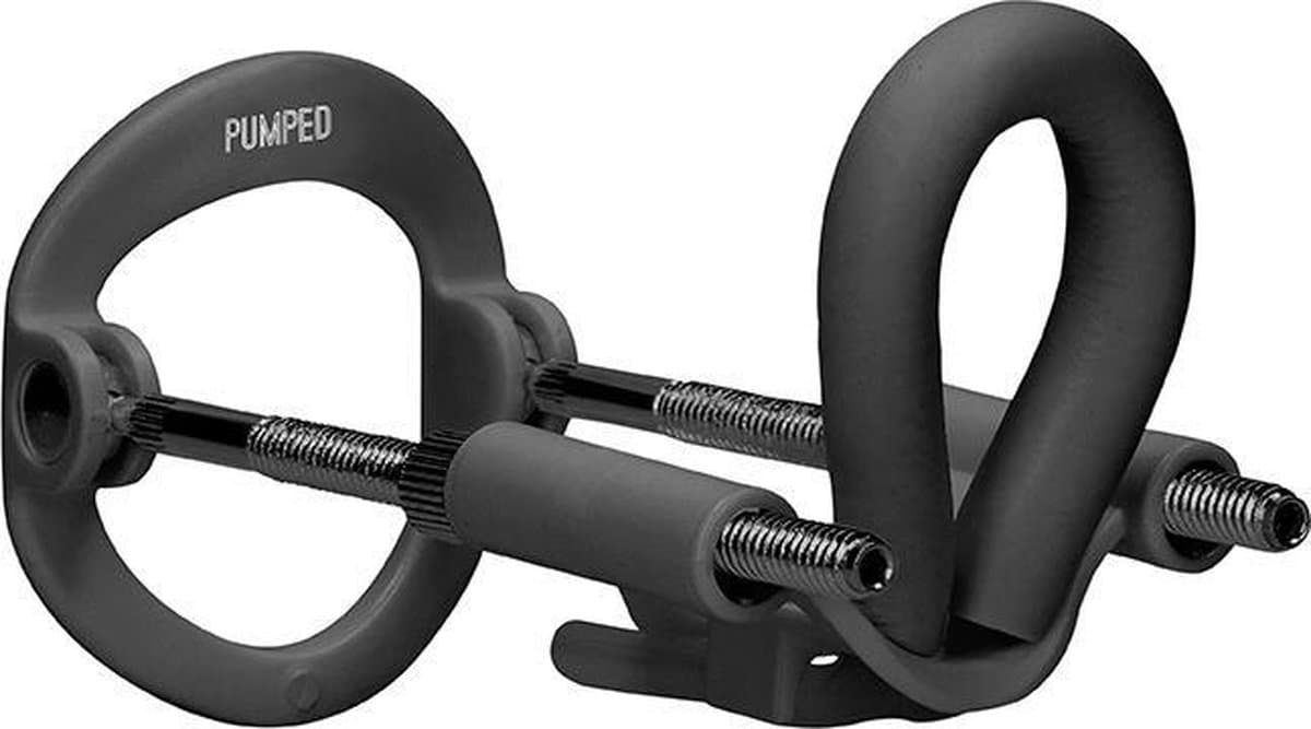 Shots - Penisverlenger Pomp Black — afbeelding 1