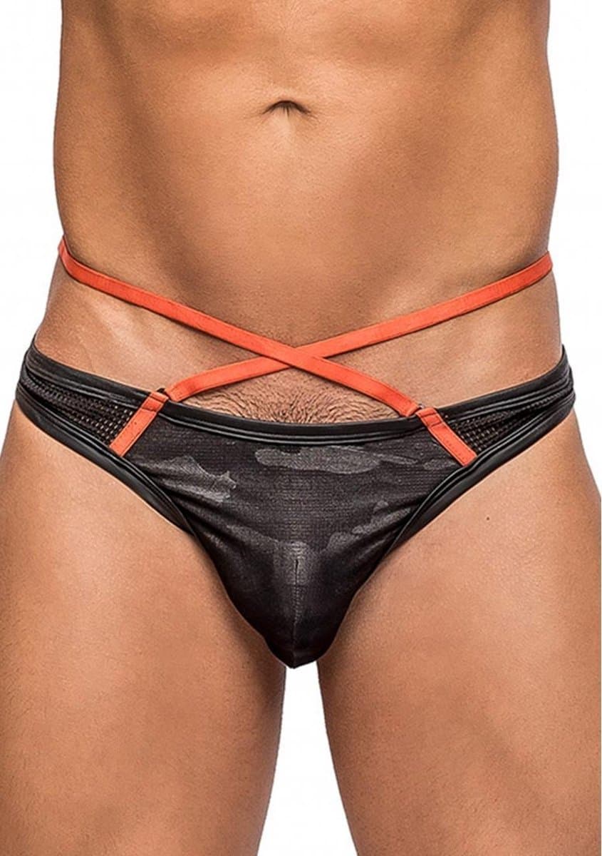 Male Power Sportband String black L/XL — afbeelding 1
