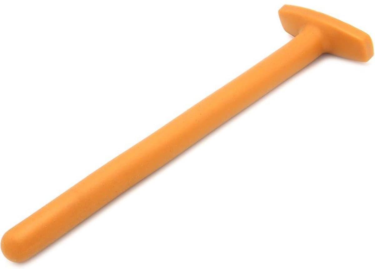 Gold Play - Extra Lange Anaal Dildo - Zachte Siliconen - Deep - Maat S — afbeelding 1