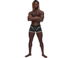 Male Power Mini Short - L black Small