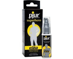 Pjur - Superhero Serum 20 ml - Stimulerende middelen