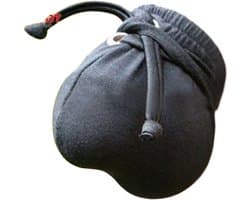 Peniskooi | Ballen zak | Kuisheidskooi | Penis zak | Scrotum bag | Vertraagd klaarkomen | BDSM | SM | Verstelbaar | Luxe afwerking