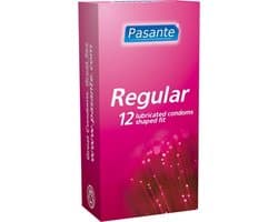 Pasante Regular Condooms - 12 stuks