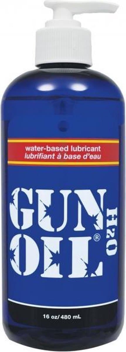 Gun Oil H2O - Glijmiddel op Waterbasis - 473 ml — afbeelding 1