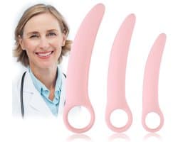 Dilator Set voor vrouwen - Vagina Trainer - Vaginal Set - Voor Trainen Bekkenbodemspieren - Bij Vaginisme