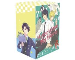 BL Manga Box Set - Compleet 6 Delen Inclusief Exclusief Bonusboek