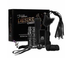 10 Delige Hidden Desire Bdsm Set