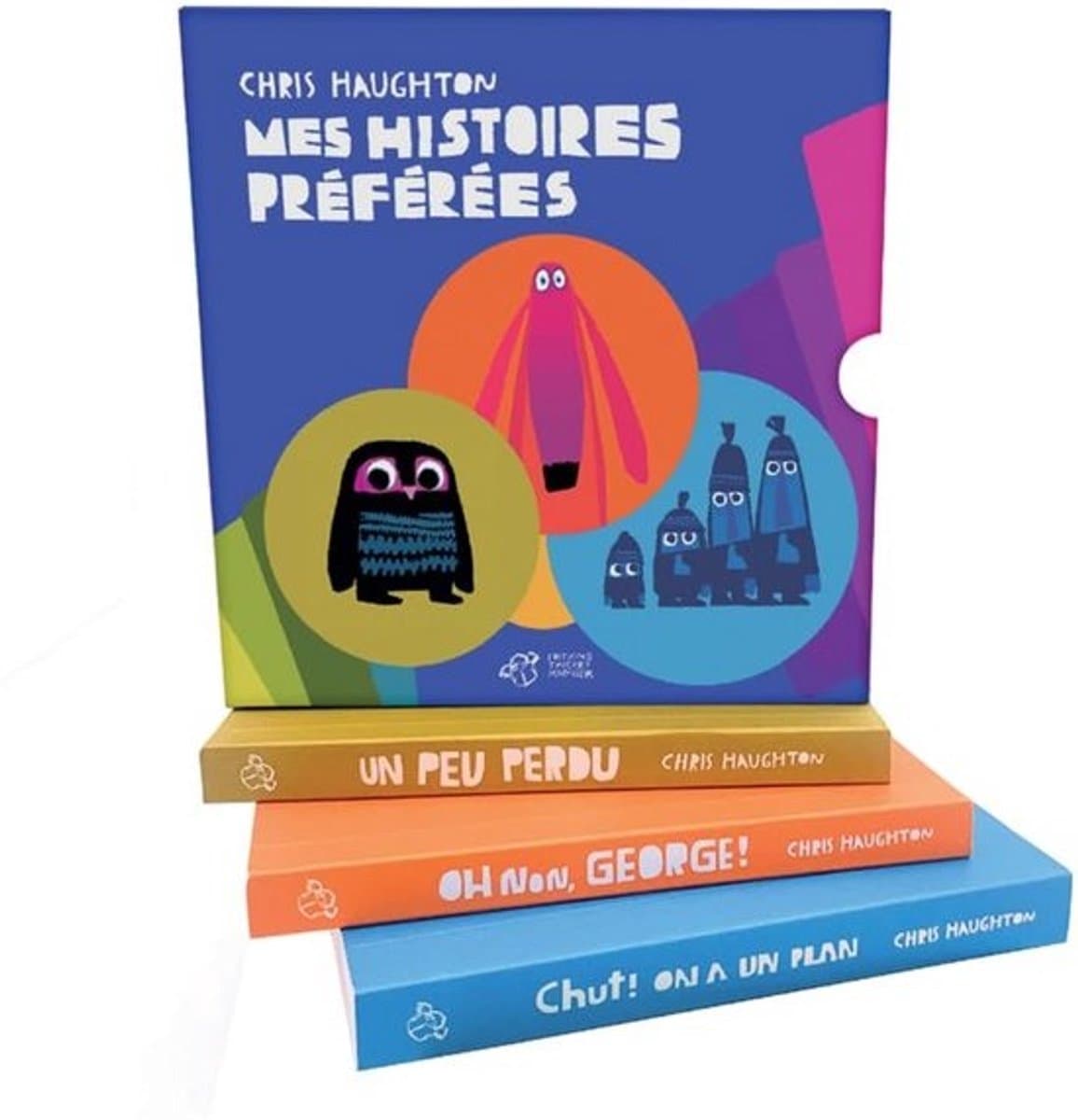 Favoriete Kinderboeken Set: Grappige en Lieve Verhalen in Cadeaudoos — afbeelding 1