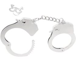 Smart Moves - Politie Handboeien - Zilver