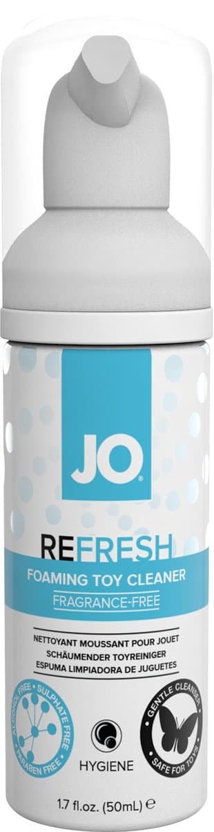 System JO - Schuimende Toycleaner - 50 ml — afbeelding 1