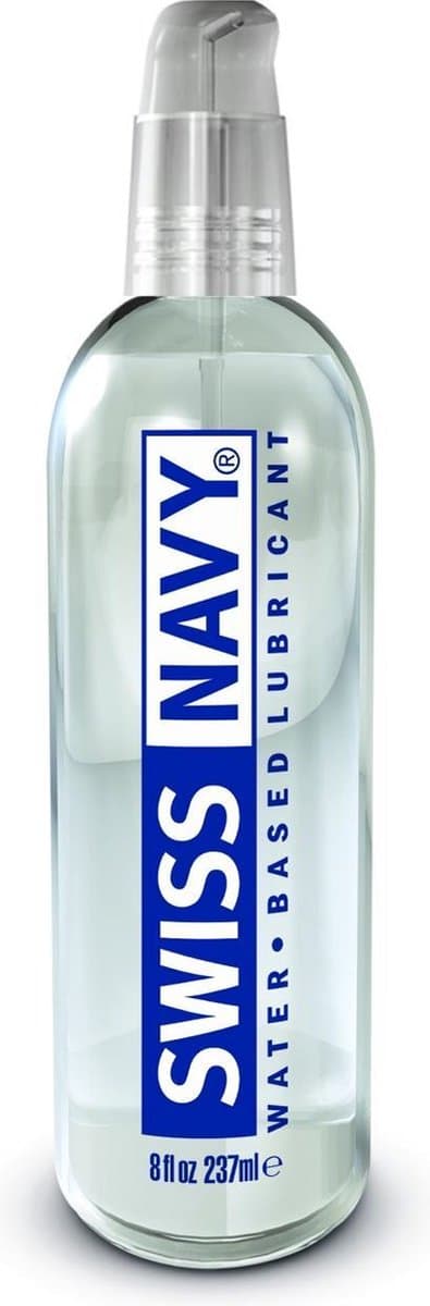 Swiss Navy - Glijmiddel op Waterbasis - 237 ml — afbeelding 1