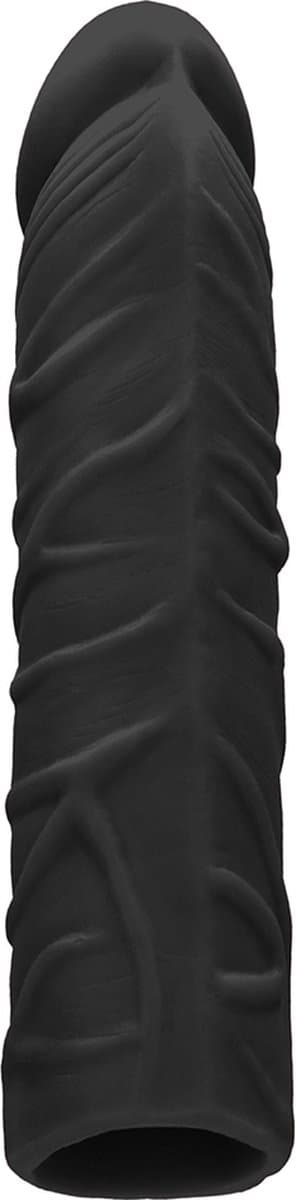 Shots - RealRock Peniskoker - 17 cm black — afbeelding 1