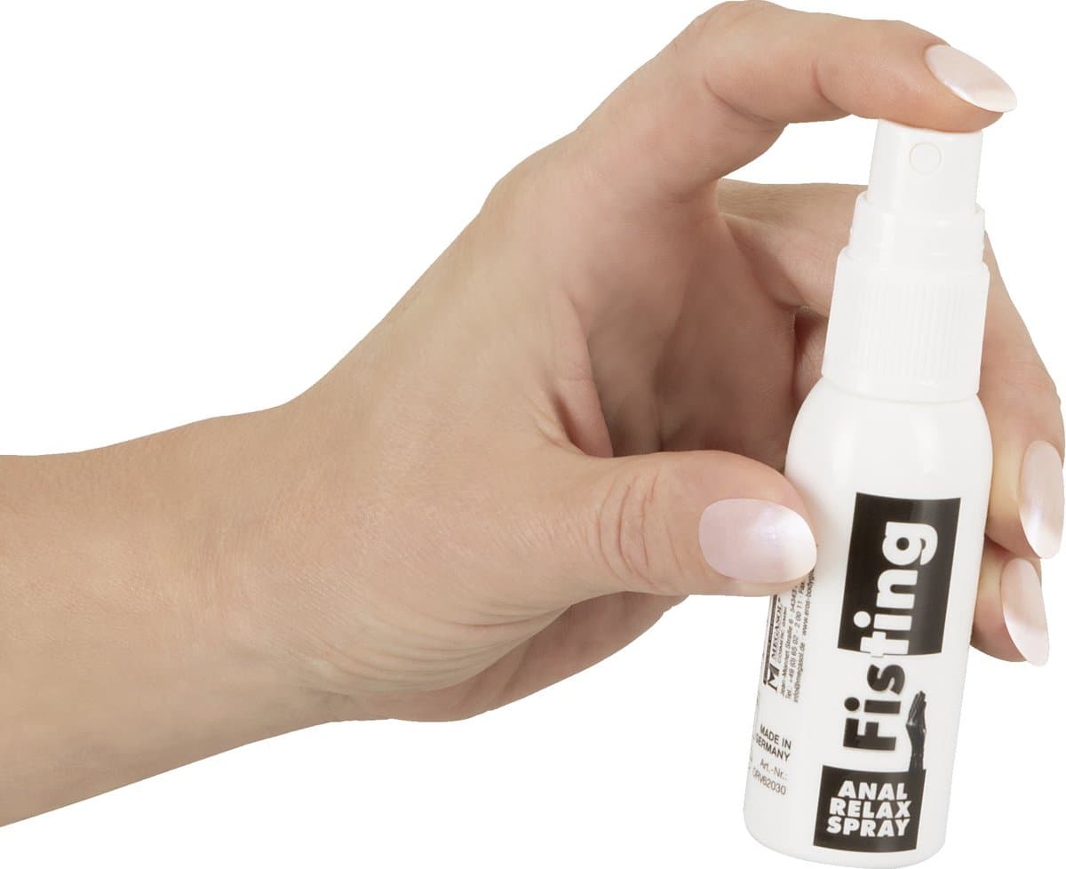 2x Megasol – Anaal Fisting Spray - Verdovende en Ontspannende Werking - 30 ML – Spray - 2 stuks — afbeelding 1