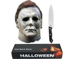 Equivera Michael Myers Masker - Halloween Masker - Halloween - Halloween Maskers Volwassenen - Enge Maskers - Haloween Masker