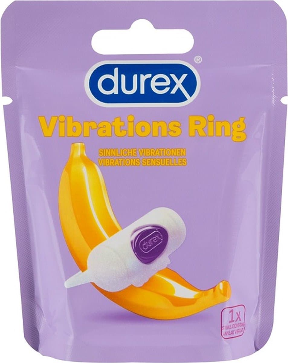 Durex Orgasm' Intense - Vibrerende Cockring - 1 stuk — afbeelding 1