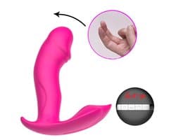 TipsToys Draagbare Vibrators - Verwarming Seksspeeltjes Vrouwen - SexToys voor Vrouwen - Duo Speeltje Mannen