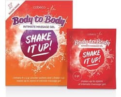COBECO PHARMA - Shake It Up Powder Shaker 30 Gr - 6 Sachets x 5 Gram