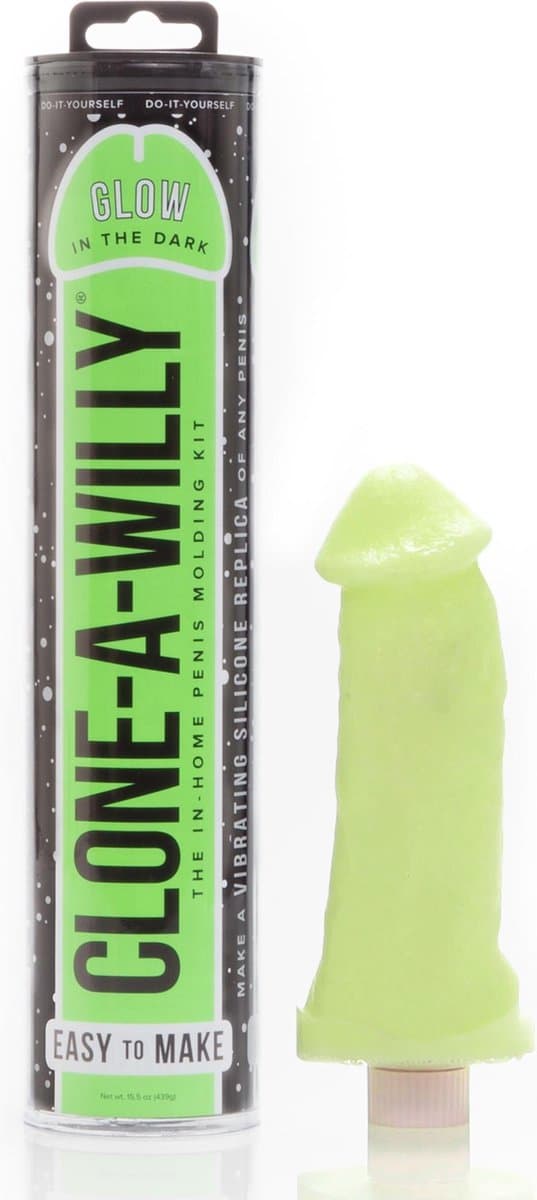 Clone A Willy Kit Glow in the Dark — afbeelding 1