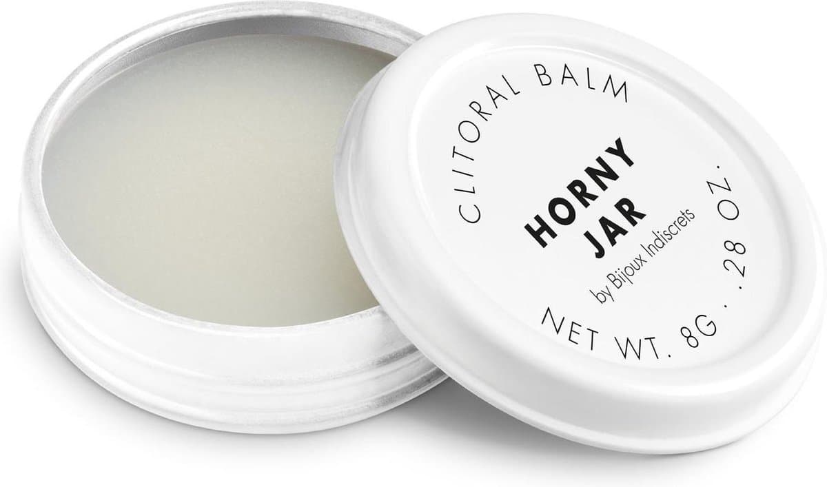 Clitherapy Clitoris Balsem - Horny Jar — afbeelding 1