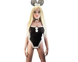BamBella ® Sexy erotische Cosplay Rollenspel kleding outfit dames konijn Zwart