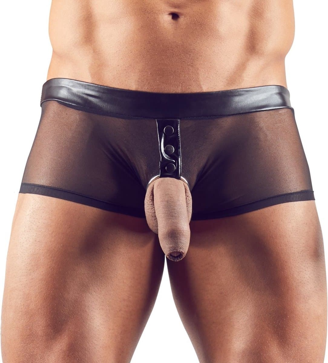Showmaster Jockstrap Herenslip met Cockring — afbeelding 1