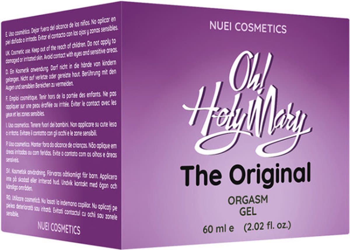 Nuei - The Original - Orgasm Gel - 2.02 fl oz / 60 ml — afbeelding 1