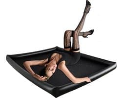 Prowler RED Playmat Black