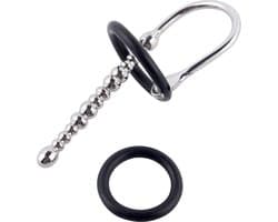 Banoch | Penisplug Coropuna | geribbeld eikelring | max. ∅ 8 mm