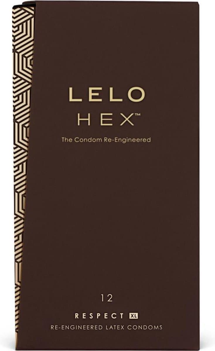 LELO HEX Respect XL Condooms - 12 Stuks — afbeelding 1