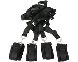 Sportsheets - Under the Bed Restraint System - bondageset