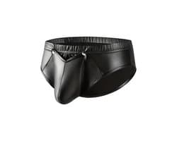 Slip-Heren-Sexy-Zwart-Goedkoop-Erotisch-Kwaliteit-Opwindend-Opvallend-Katoen-Latex-Drukkers