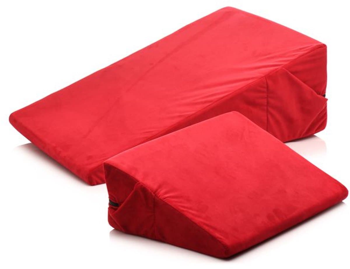 Love Cushion Set - Rood — afbeelding 1