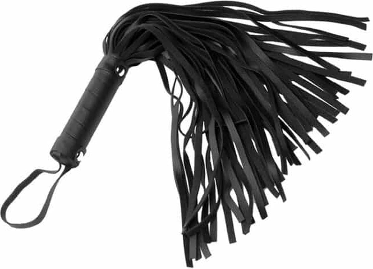 Strict Leather Plezierig smeken' mini zweepje — afbeelding 1