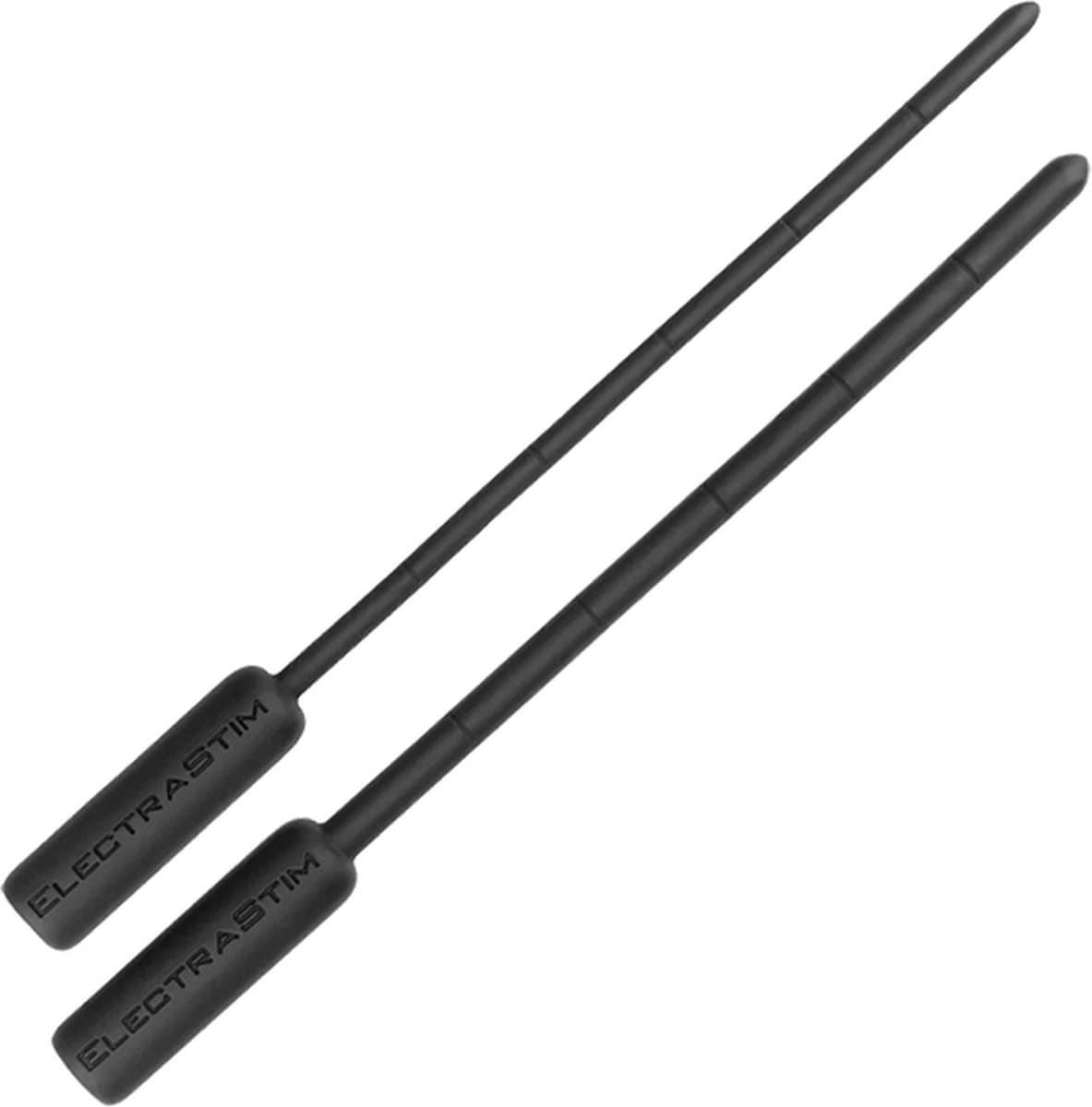 ElectraStim - Silicone Zwart Flexibel Sound 7mm — afbeelding 1
