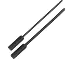 ElectraStim - Silicone Zwart Flexibel Sound 7mm