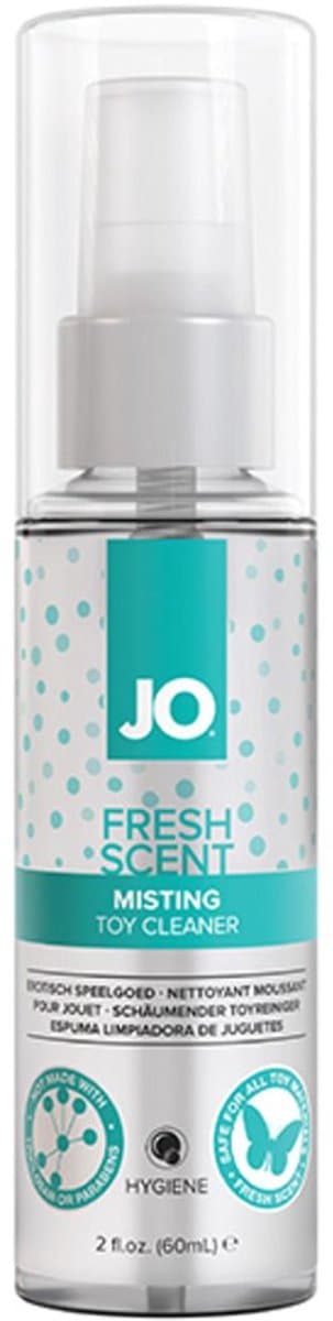 JO – Misting Toy Cleaner – 60 ml — afbeelding 1