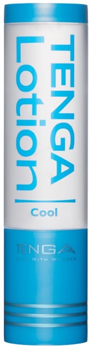 Tenga Cool Lotion - Cooling Lubricant with Menthol Infusion for Sex Toys — afbeelding 1