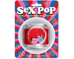 Little Genie Productions Sex Pop - Popping Dobbelspel erotische geschenkset - Multicolor
