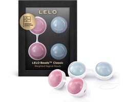 LELO Beads Classic - Bekkenbodemtrainer - Siliconen - Geishaballen
