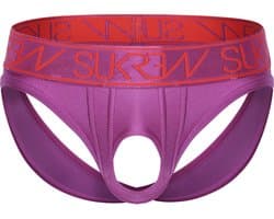 SUKREW U-Style V-Brief Eminence - MAAT XXL - Erotisch Heren Ondergoed - Slip voor Man - Sexy mannen Slip