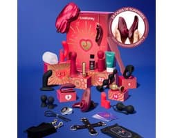 Erotische adventskalender 2026 voor koppels - Lovehoney x Womanizer - 24 ondeugende verrassingen - Womanizer Liberty 2-stimulator, We-Vibe Sync Lite met appbediening - seksspeeltjes voor hem en haar - ondeugend kerstcadeau